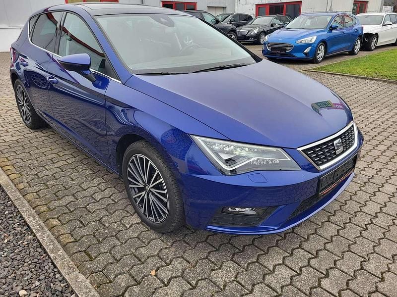 Gebraucht Seat Leon XCELLENCE 150 PS (110 kW) 2017 Mystery blue Kleinwagen