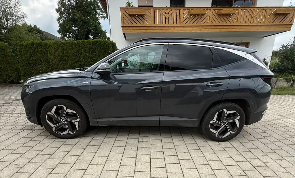 Gebraucht Hyundai Tucson Prime 150 PS (110 kW) 2023 Grau SUV