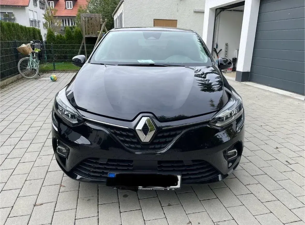 Gebraucht Renault Clio V Experience 101 PS (74 kW) 2020 Schwarz Kleinwagen