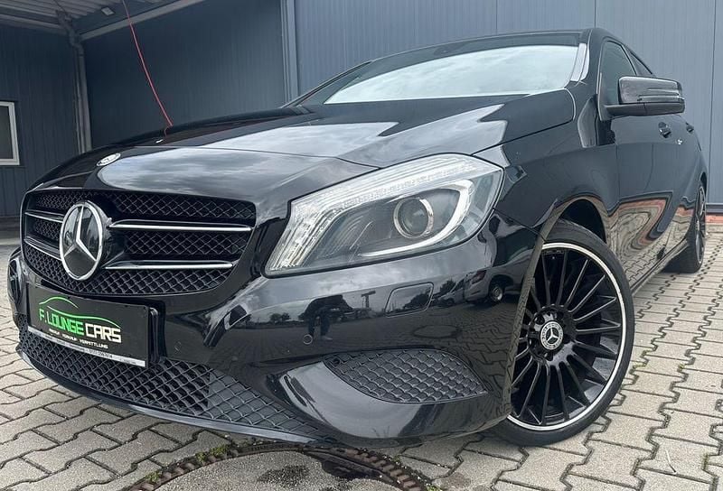 Schwarz Gebraucht 2012 Mercedes A220 Night Limousine | 10.999 € (Fairer Preis) - Bild 1/4