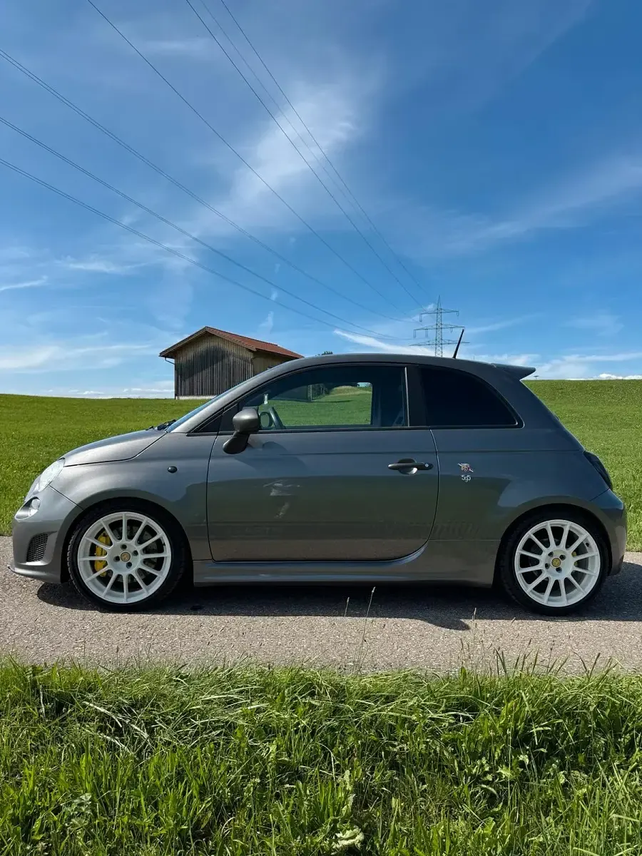 Gebraucht Abarth 595 Competizione 179 PS (131 kW) 2016 Grau Kleinwagen