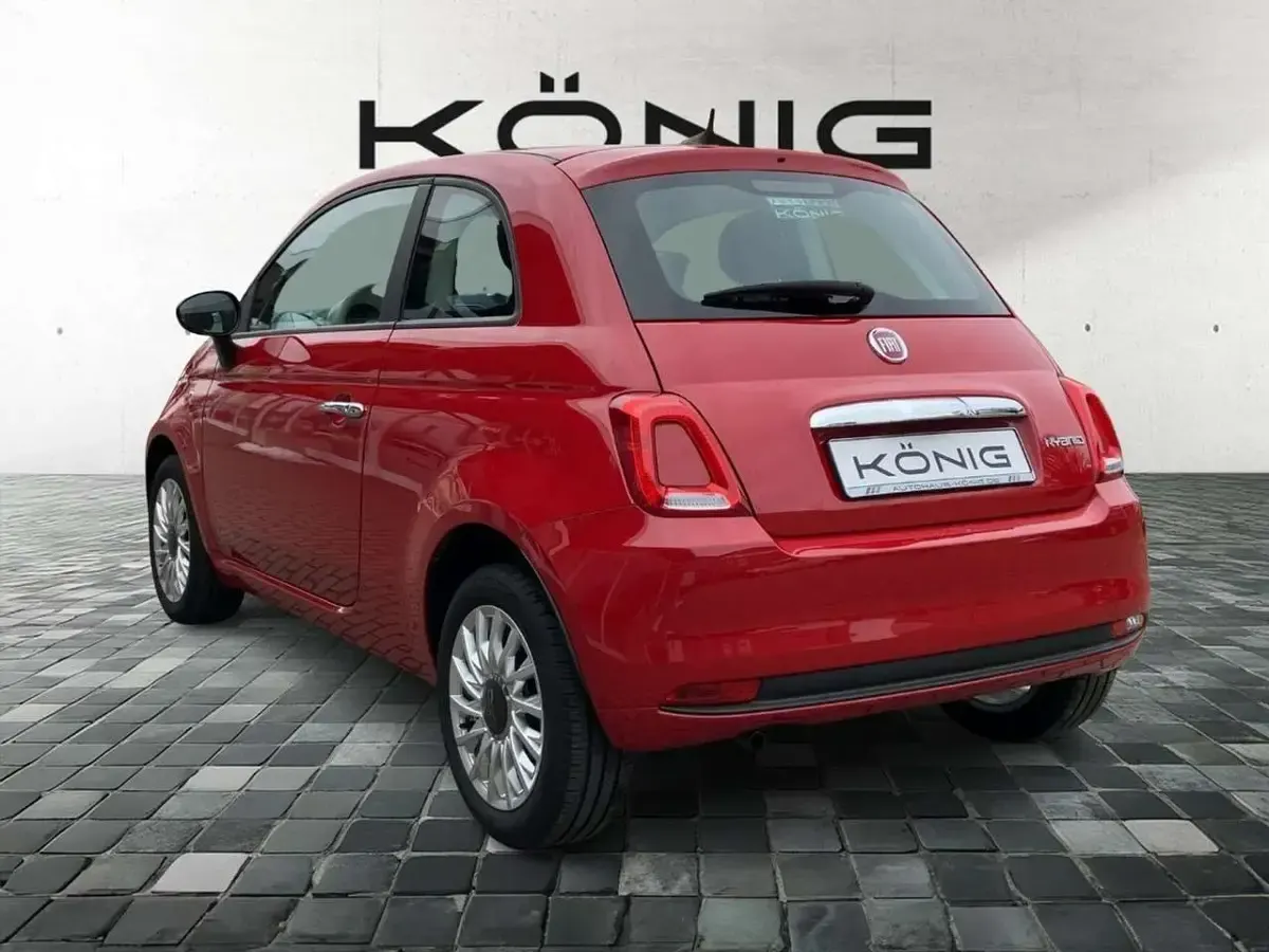 Gebraucht Fiat 500 69 PS (50 kW) 2024 Rot Kleinwagen