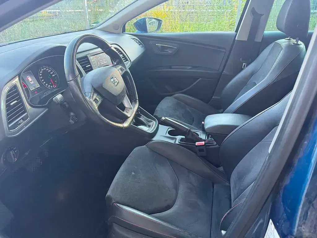 Gebraucht Seat Leon ST FR 150 PS (110 kW) 2014 Blau Kombi