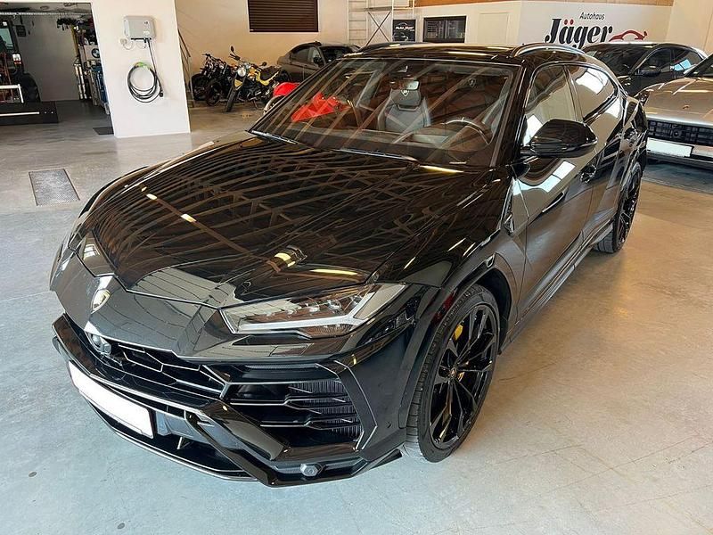Gebraucht Lamborghini Urus 650 PS (478 kW) 2022 Schwarz SUV