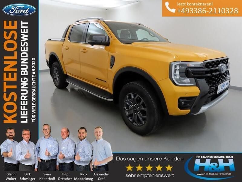 Cyberorange Gebraucht 2024 Ford Ranger Wildtrack Abholung | 52.240 € (Superpreis) - Bild 1/4