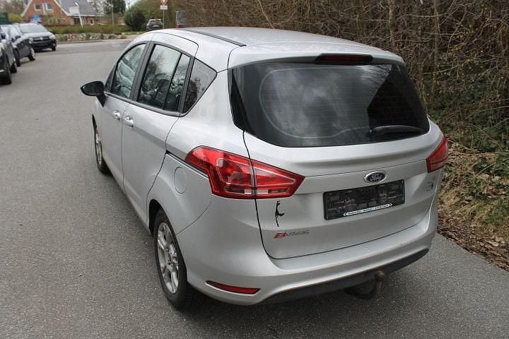 Gebraucht Ford B-MAX SYNC Edition 105 PS (77 kW) 2016 Silber Van / Kleinbus