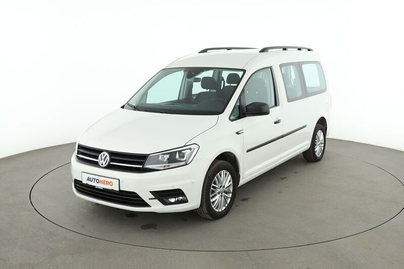 Weiß Gebraucht 2020 VW Caddy Maxi Van / Kleinbus | 24.900 € - Bild 1/4