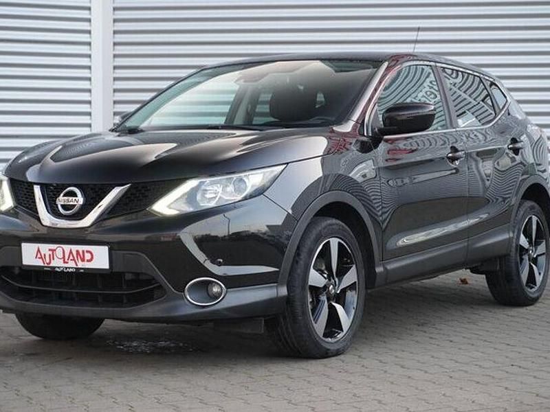 Schwarz Gebraucht 2016 Nissan Qashqai Acenta SUV | 11.990 € (Fairer Preis) - Bild 1/4