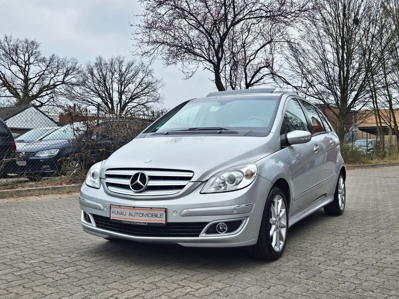 Silber Gebraucht 2006 Mercedes B200 Sport Van / Kleinbus | 5.650 € (Teuer) - Bild 1/4