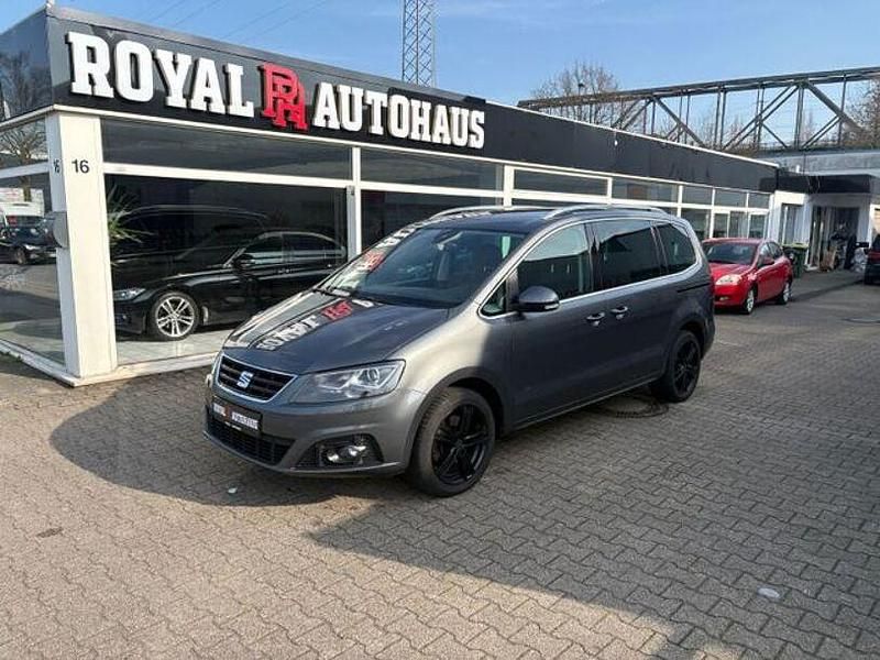 Gebraucht Seat Alhambra Style 150 PS (110 kW) 2016 Gelb Van / Kleinbus
