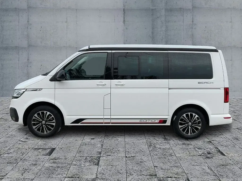 Gebraucht VW California Edition 204 PS (150 kW) 2021 Weiß Van