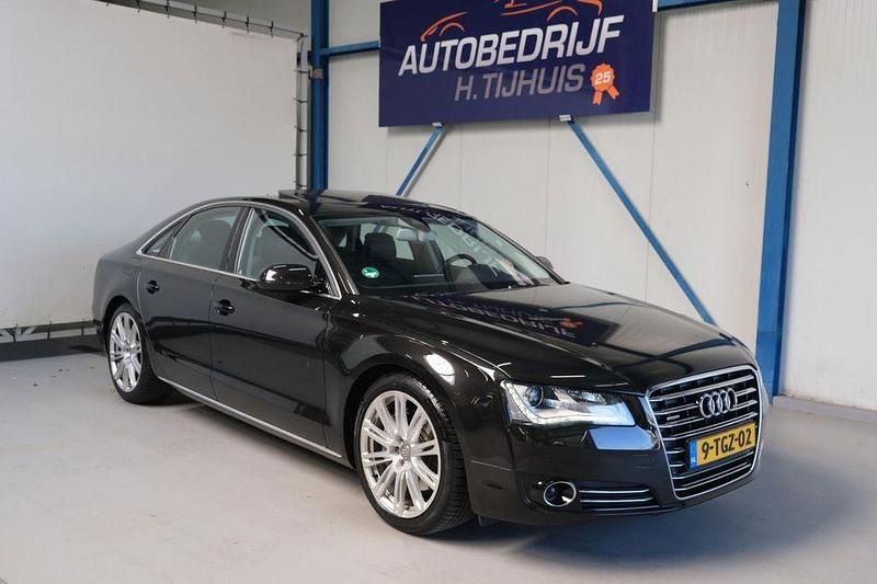 Schwarz Gebraucht 2012 Audi A8 Proline Limousine | 17.450 € (Fairer Preis) - Bild 1/4
