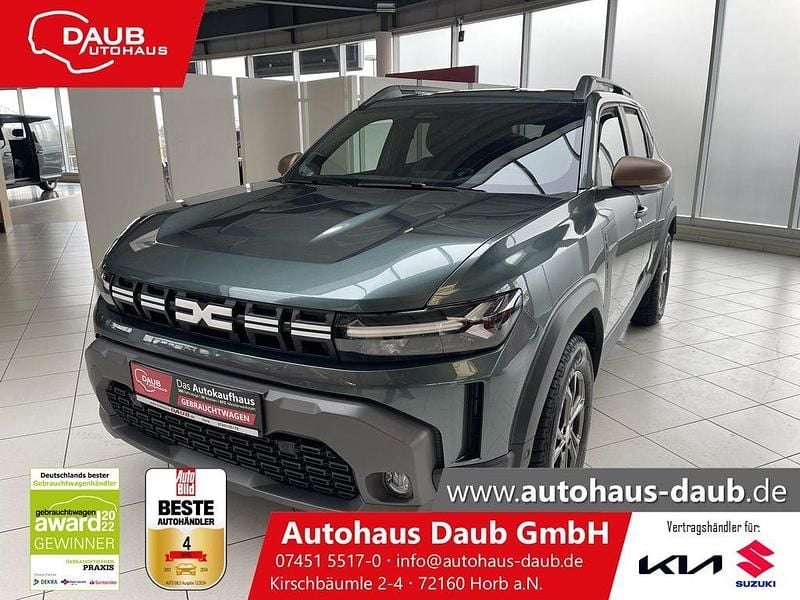 Zedergrün Gebraucht 2024 Dacia Duster Extreme SUV | 25.440 € (Fairer Preis) - Bild 1/4