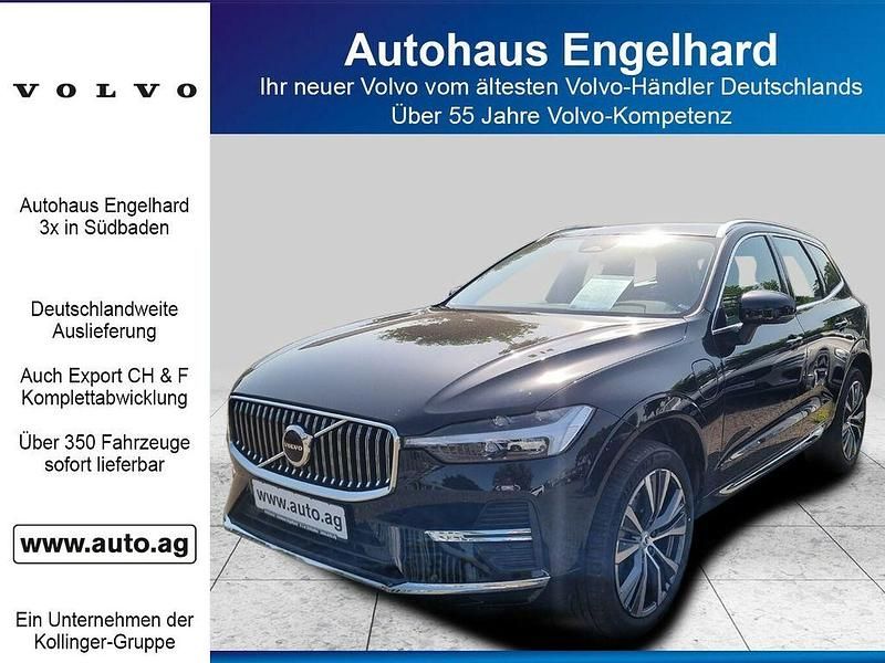 Schwarz Gebraucht 2022 Volvo XC60 Inscription SUV | 41.844 € (Fairer Preis) - Bild 1/4