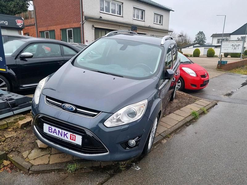 Gebraucht Ford C-MAX 150 PS (110 kW) 2010 Grau Van / Kleinbus
