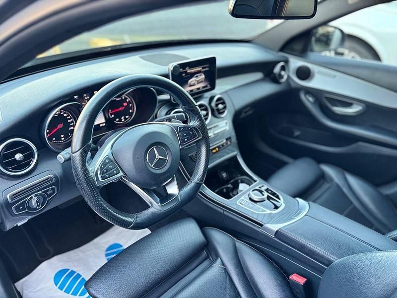 Gebraucht Mercedes C160 AMG 129 PS (94 kW) 2018 Grau Coupé