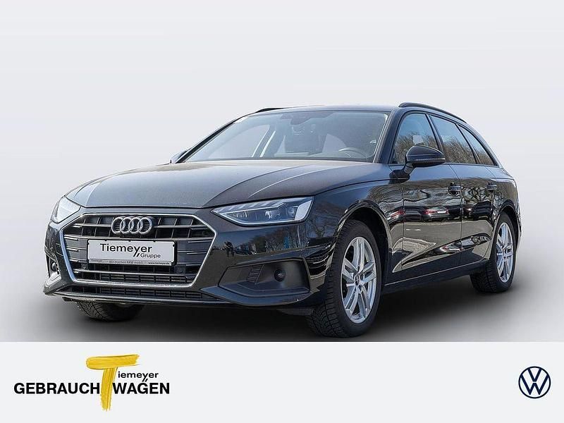Schwarz Gebraucht 2023 Audi A4 Business Kombi | 28.680 € (Guter Preis) - Bild 1/4