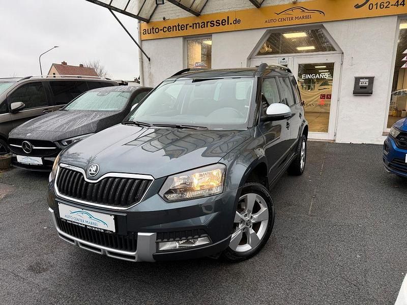 Grau Gebraucht 2016 Skoda Yeti SUV | 11.990 € (Fairer Preis) - Bild 1/4