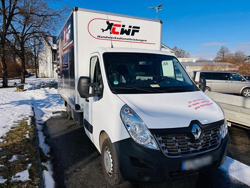 Gebraucht Renault Master 131 PS (96 kW) 2019 Weiß Van