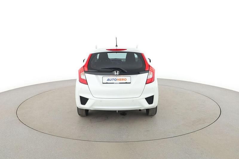 Gebraucht Honda Jazz Comfort 102 PS (75 kW) 2016 Weiß Kleinwagen