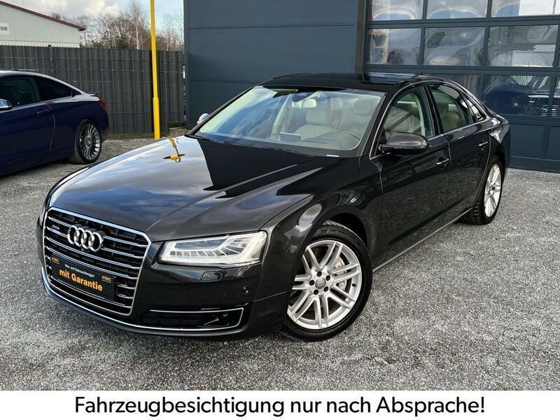 Grau Gebraucht 2014 Audi A8 Comfort Limousine | 23.900 € (Guter Preis) - Bild 1/4