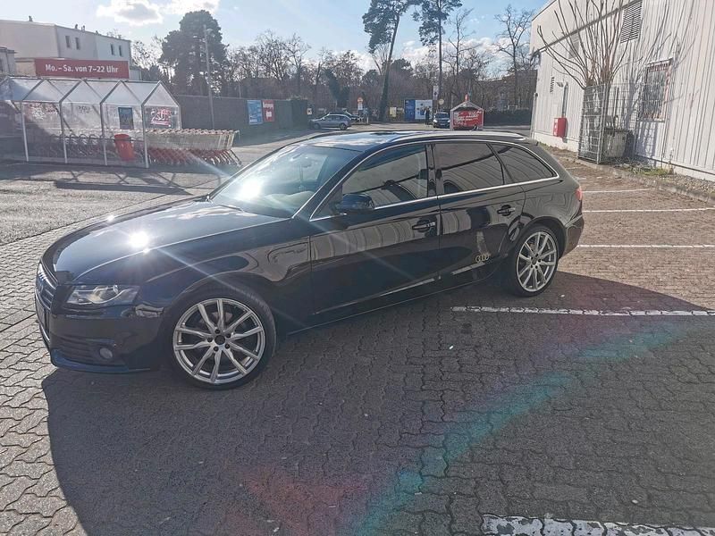 Gebraucht Audi A4 189 PS (139 kW) 2009 Schwarz Kombi