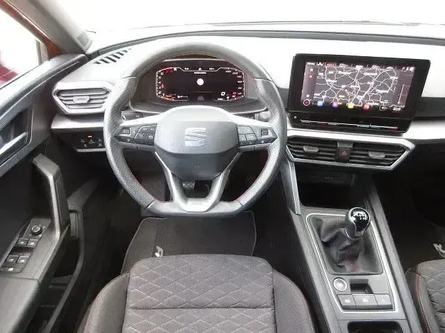 Gebraucht Seat Leon FR 131 PS (96 kW) 2022 Rot Limousine