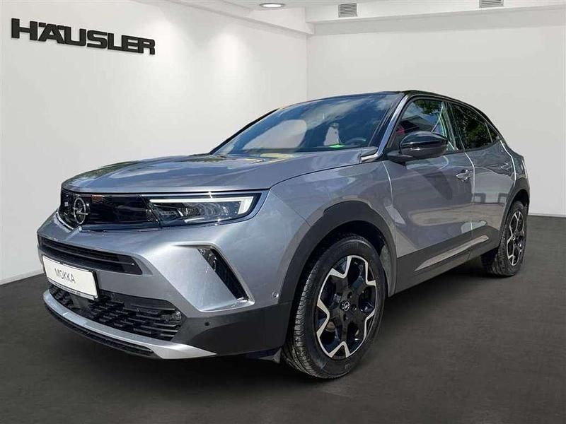 Quarz silber (metallic) Gebraucht 2022 Opel Mokka Ultimate SUV | 20.900 € (Fairer Preis) - Bild 1/4