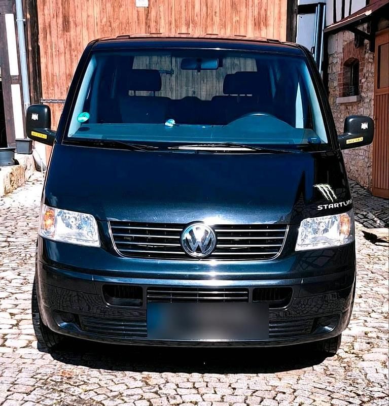 Usata VW T5 131 CV (96 kW) 2007 Nero Furgone