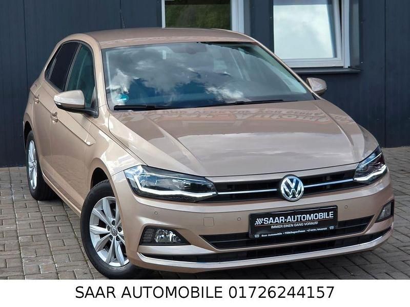 Orange Gebraucht 2018 VW Polo Highline Limousine | 13.400 € (Guter Preis) - Bild 1/4