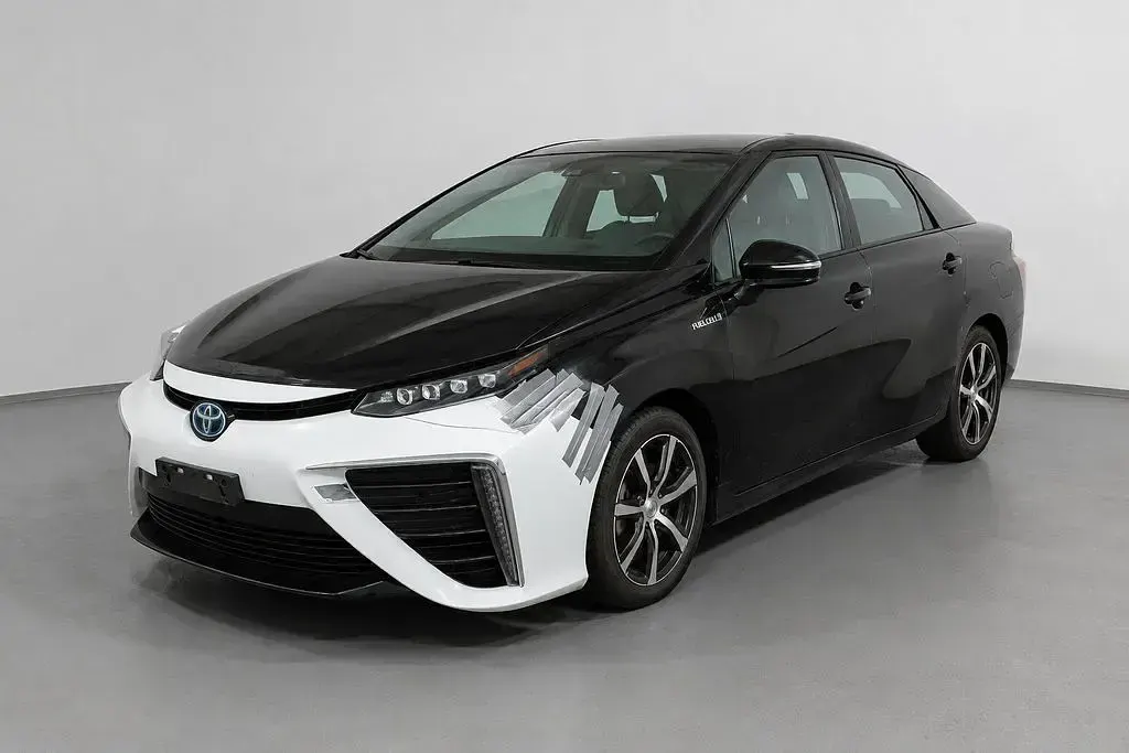 Gebraucht Toyota Mirai Executive 154 PS (113 kW) 2019 Schwarz Limousine