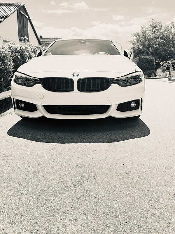 Gebraucht BMW 420 190 PS (139 kW) 2017 Weiß Limousine