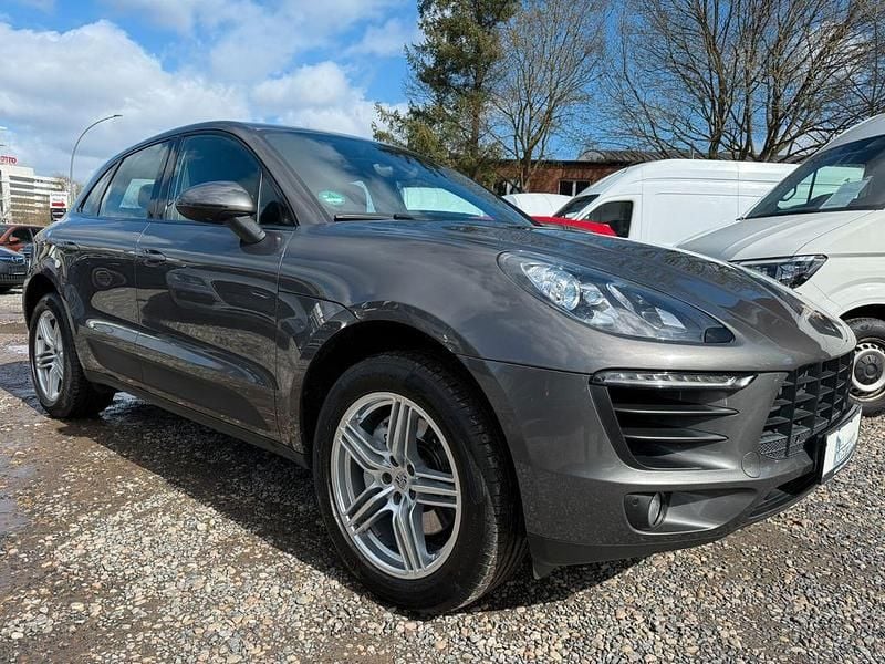 Gebraucht Porsche Macan S 340 PS (250 kW) 2015 Grau SUV