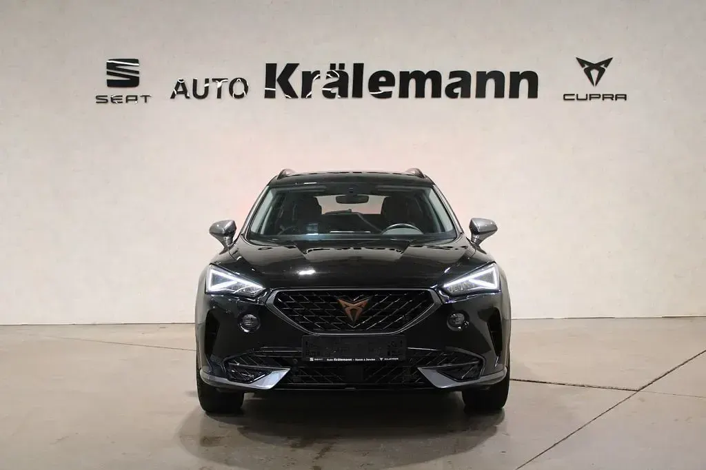 Gebraucht Cupra Formentor 150 PS (110 kW) 2023 Schwarz SUV