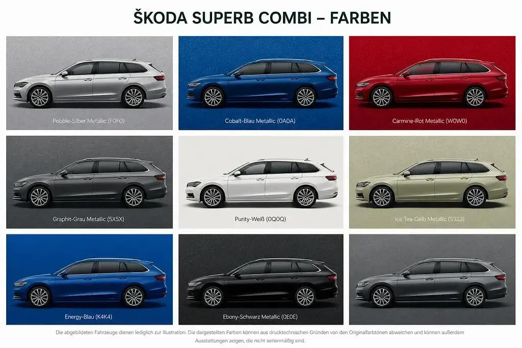 Gebraucht Skoda Superb Selection 150 PS (110 kW) 2024 Kombi