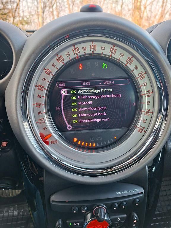 Gebraucht Mini Cooper SD Countryman 143 PS (105 kW) 2012 Schwarz SUV