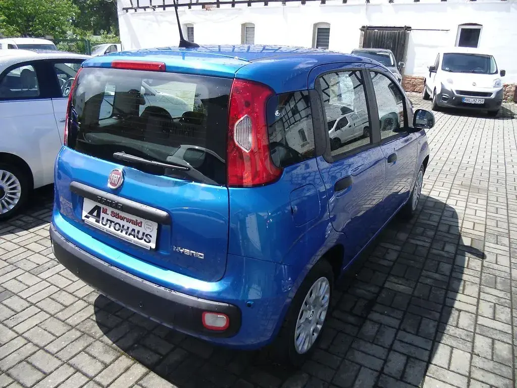 Gebraucht Fiat Panda 69 PS (50 kW) 2025 Blau Kleinwagen
