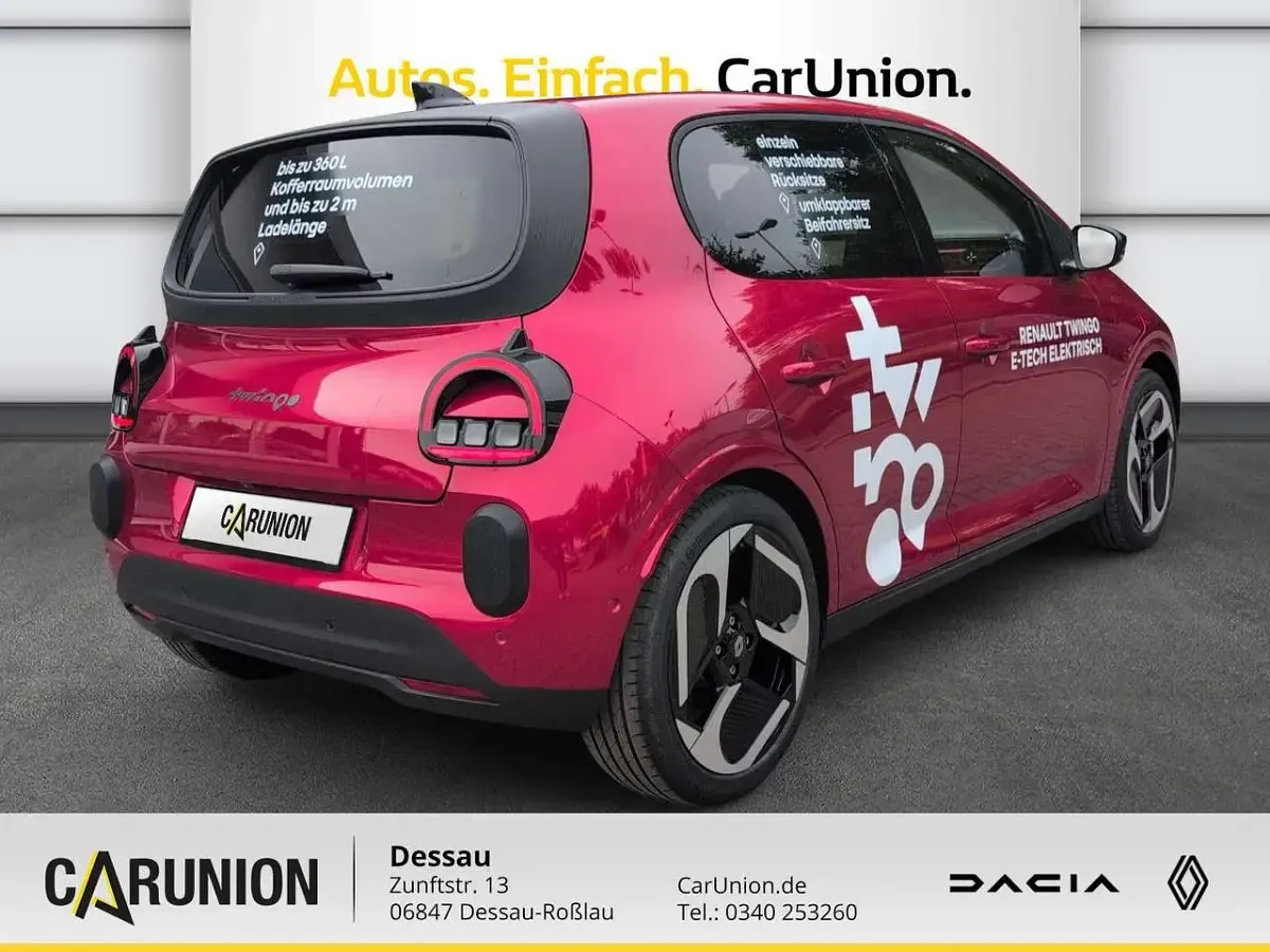 Neu Renault Twingo Urban 35 kW (48 PS) 2026 Rot Kleinwagen