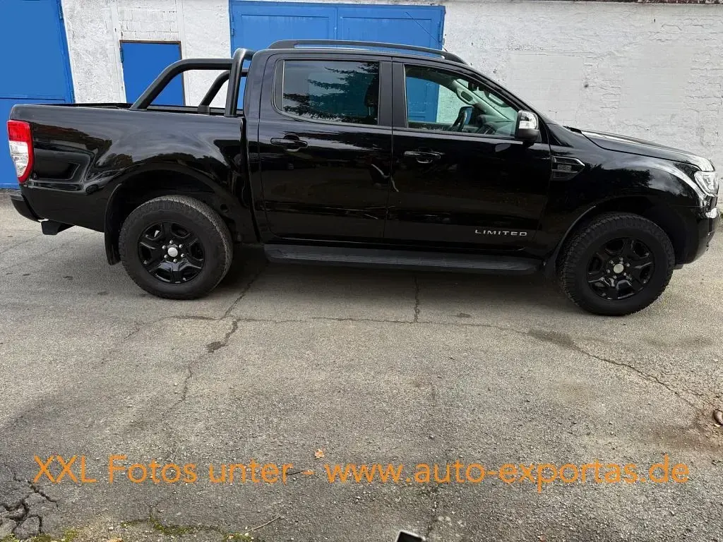 Gebraucht Ford Ranger Limited 200 PS (147 kW) 2019 Schwarz (metallic) Pickup