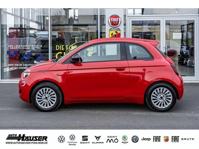 Gebraucht Fiat 500e Red 86 kW (118 PS) 2025 Rot Kleinwagen