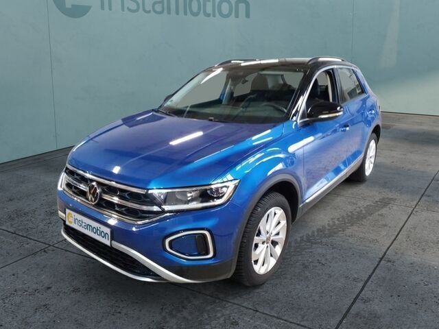 Gebraucht VW T-Roc Style 150 PS (110 kW) 2024 Blau SUV