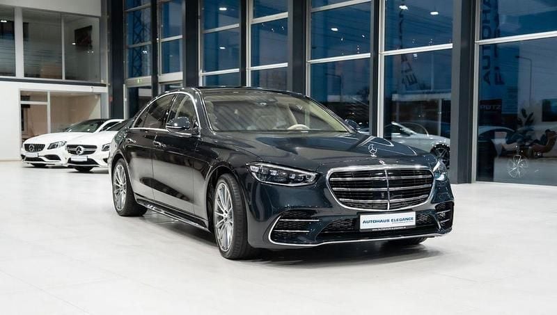 Gebraucht Mercedes S500 AMG line 435 PS (319 kW) 2021 Blau Limousine