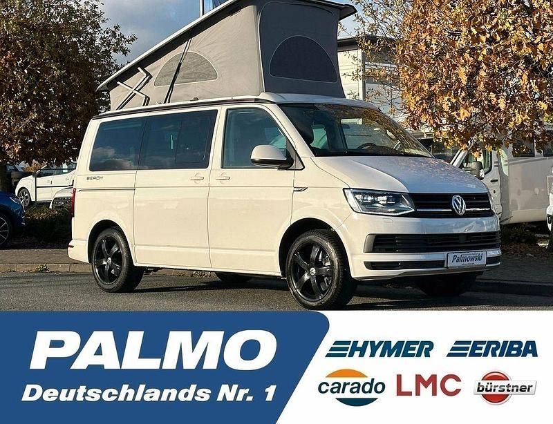 Weiß Gebraucht 2019 VW California Beach Van | 44.999 € (Guter Preis) - Bild 1/4