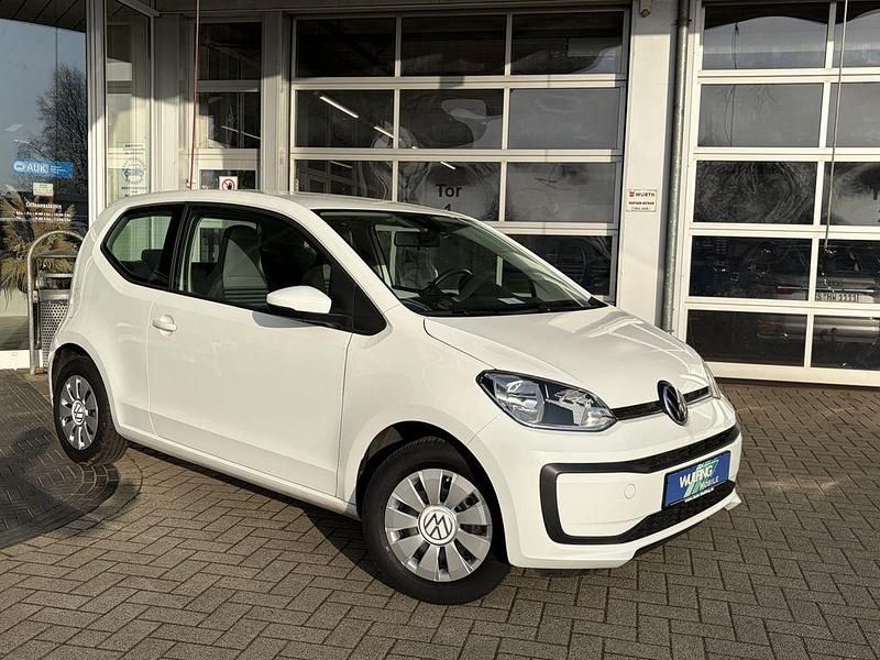 Gebraucht VW up! Basis 60 PS (44 kW) 2020 Weiß Kleinwagen