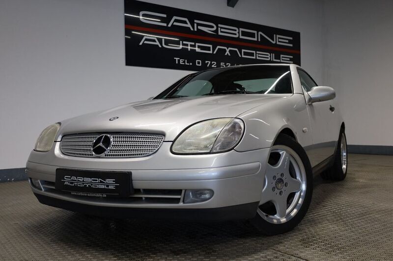 Silber Gebraucht 1997 Mercedes SLK200 Cabrio | 3.550 € (Fairer Preis) - Bild 1/4