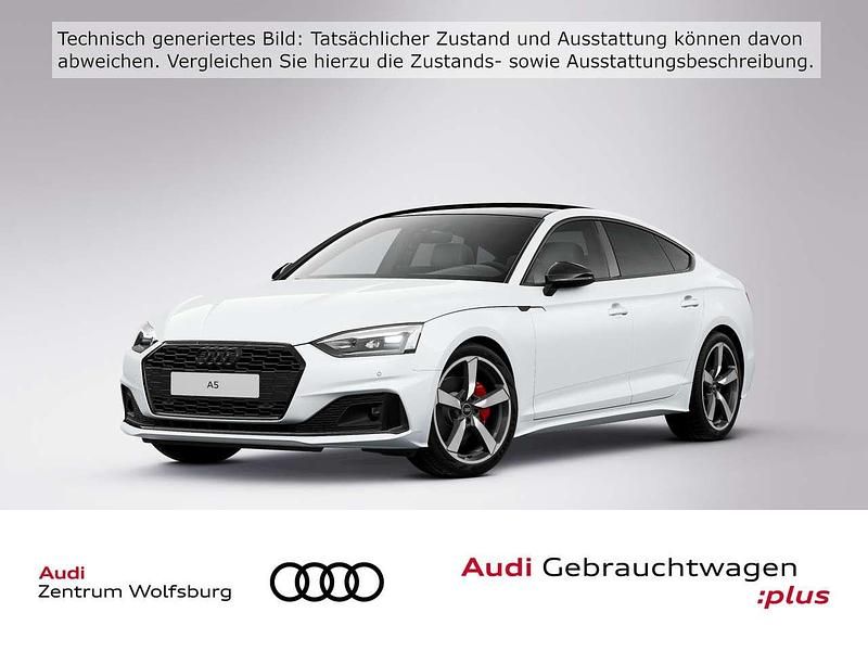 Gletscherweiß metallic Gebraucht 2022 Audi A5 Advanced Limousine | 32.190 € (Guter Preis) - Bild 1/3