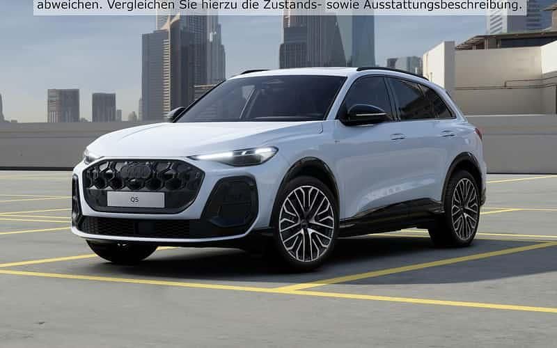 Weiß Neu 2025 Audi Q5 Ambiente SUV | 80.595 € - Bild 1/4