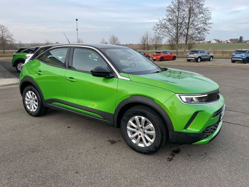 Grün Gebraucht 2022 Opel Mokka-e Edition SUV | 16.190 € (Superpreis) - Bild 1/4