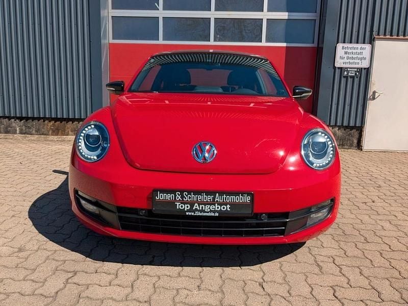 Gebraucht VW Beetle Sportline 160 PS (117 kW) 2014 Rot Kleinwagen
