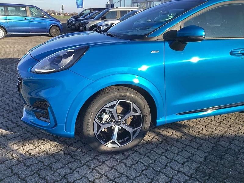 Neu Ford Puma ST-Line 125 PS (91 kW) 2025 Digital aqua blue SUV